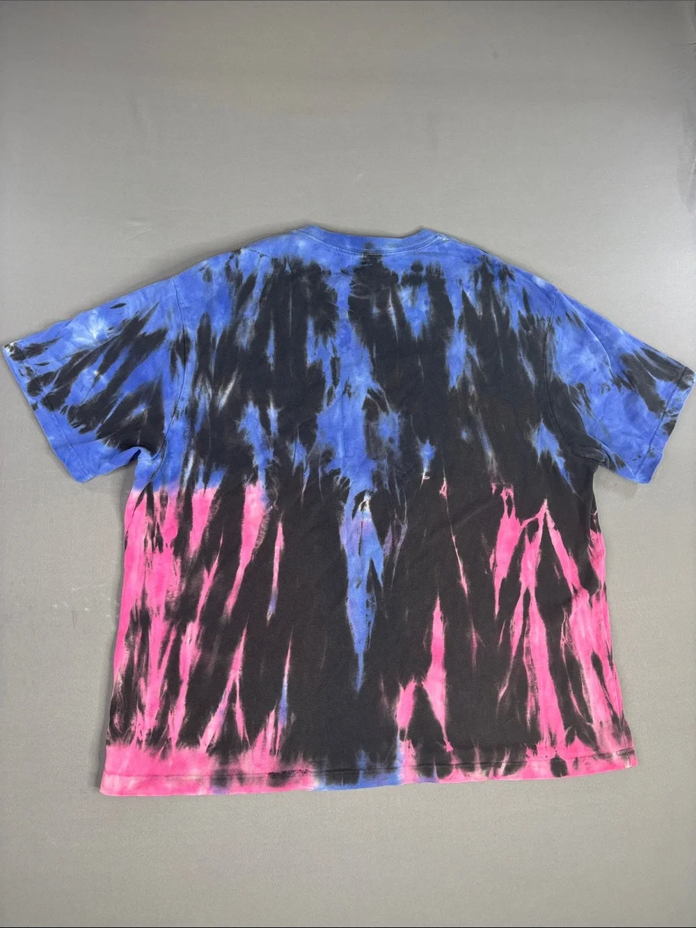 Nike Air Jordan Shirt Men’s 2XL XXL Michael Retro Tie-Dye Graphic Print Blue Y2K